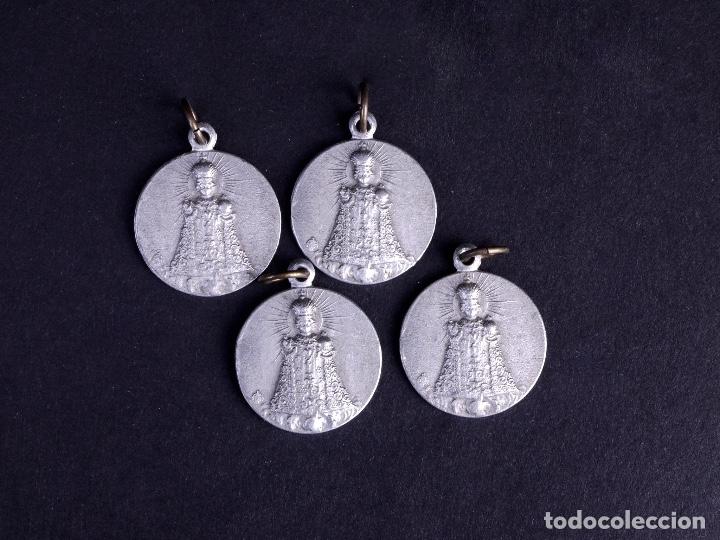 Antig&uuml;edades: MEDALLA RELIGIOSA. 4 UDS - Foto 1