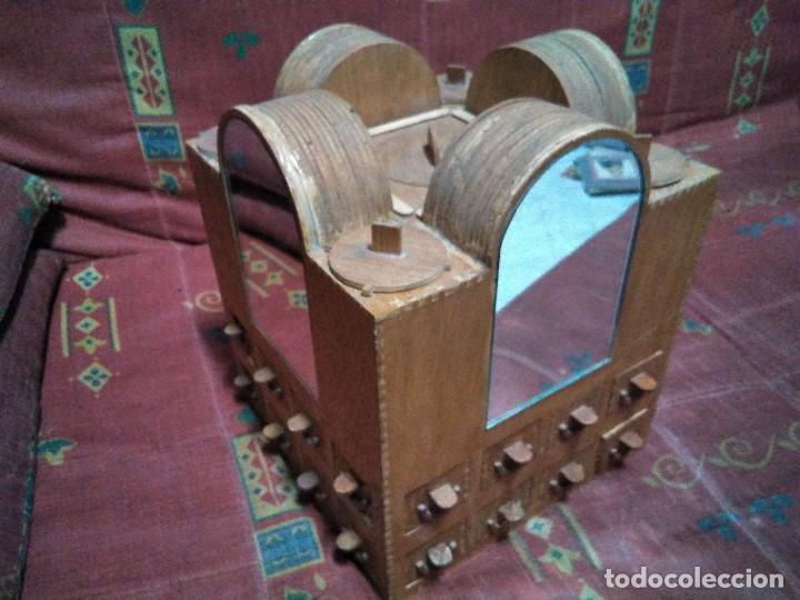Antig&uuml;edades: Antiguo joyero artesanal - Foto 1
