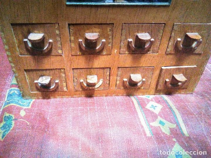 Antig&uuml;edades: Antiguo joyero artesanal - Foto 2