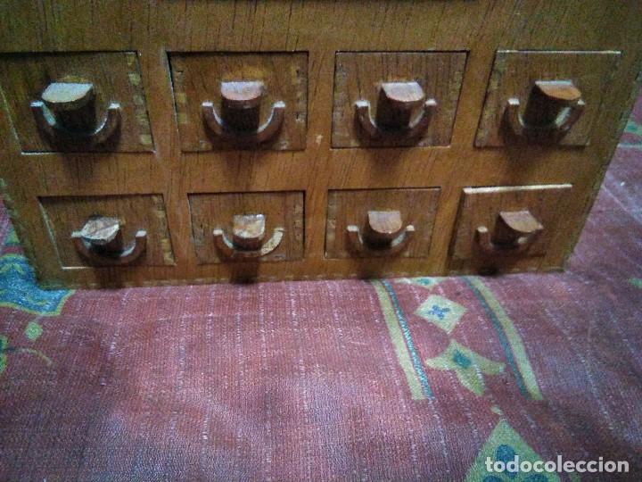 Antig&uuml;edades: Antiguo joyero artesanal - Foto 3