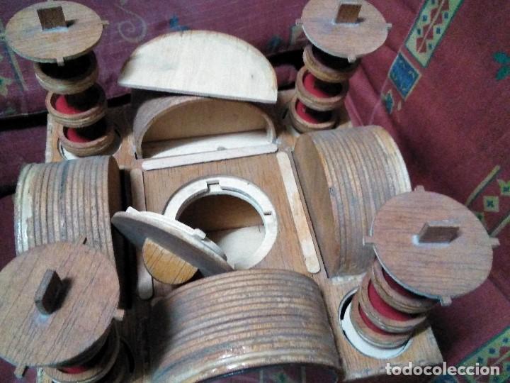 Antig&uuml;edades: Antiguo joyero artesanal - Foto 8