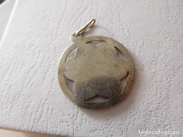 Antig&uuml;edades: Medalla de plata virgen antigua - Foto 2