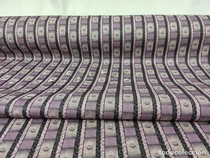 Antig&uuml;edades: Tejido de algod&oacute;n estampado, percal de Fraga. - Foto 1