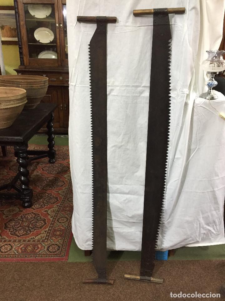 Antig&uuml;edades: Tronzadores madera - Foto 1