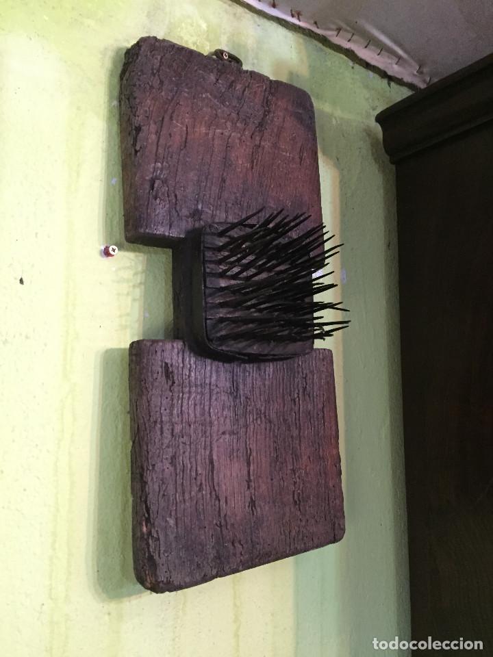 Antig&uuml;edades: Ripio de lino restaurado. - Foto 1