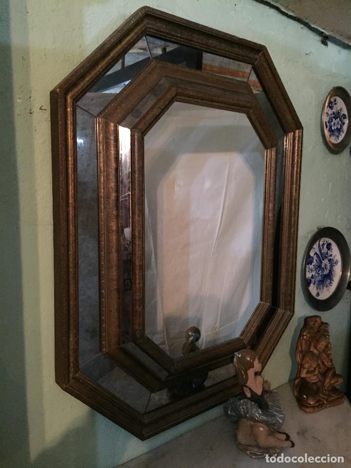 Antig&uuml;edades: Espejo octogonal - Foto 1