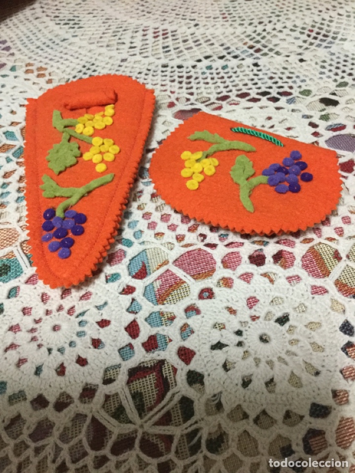 Antiquit&auml;ten: BONITO JUEGO PARA COSTURERO-GUARDAR TIJERAS Y AGUJAS