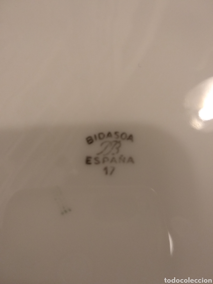 Antig&uuml;edades: Plato porcelana bidasoa - Foto 2