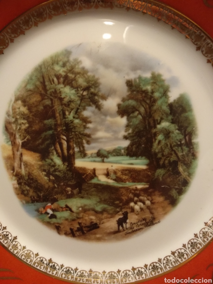 Antig&uuml;edades: Plato porcelana bidasoa - Foto 3