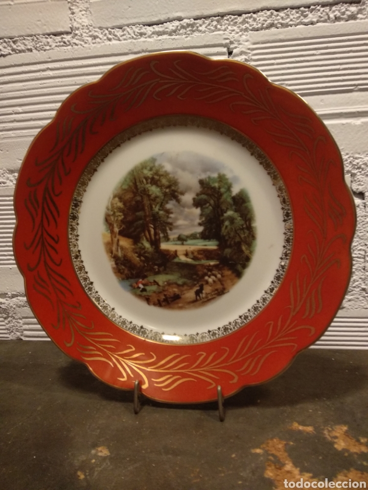 Antig&uuml;edades: Plato porcelana bidasoa - Foto 1