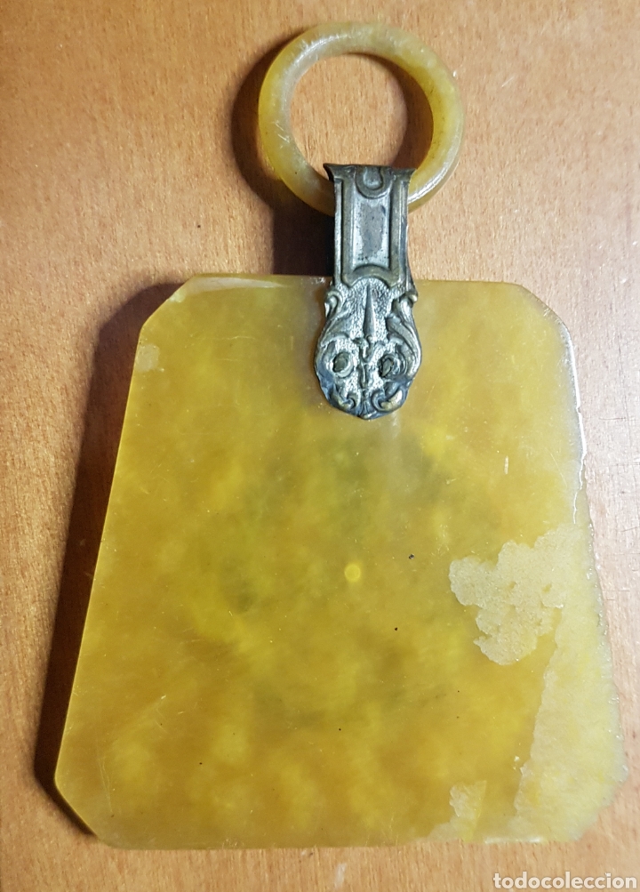 Antig&uuml;edades: Antigua medalla proteccion cuna - Foto 2