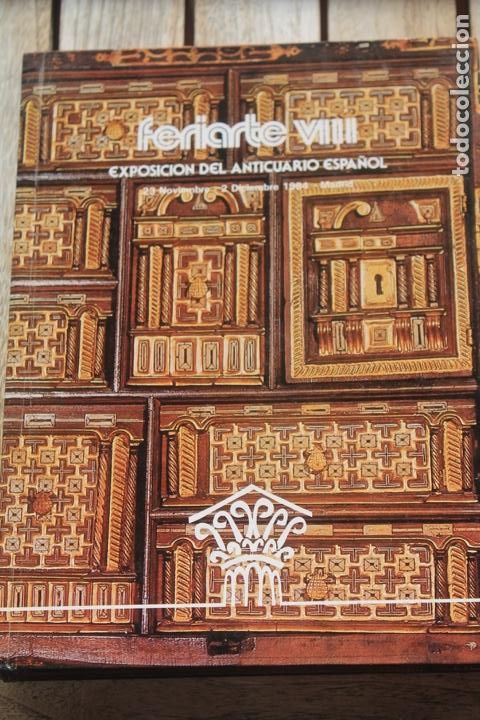 Antig&uuml;edades: catalogo feria arte - Foto 1