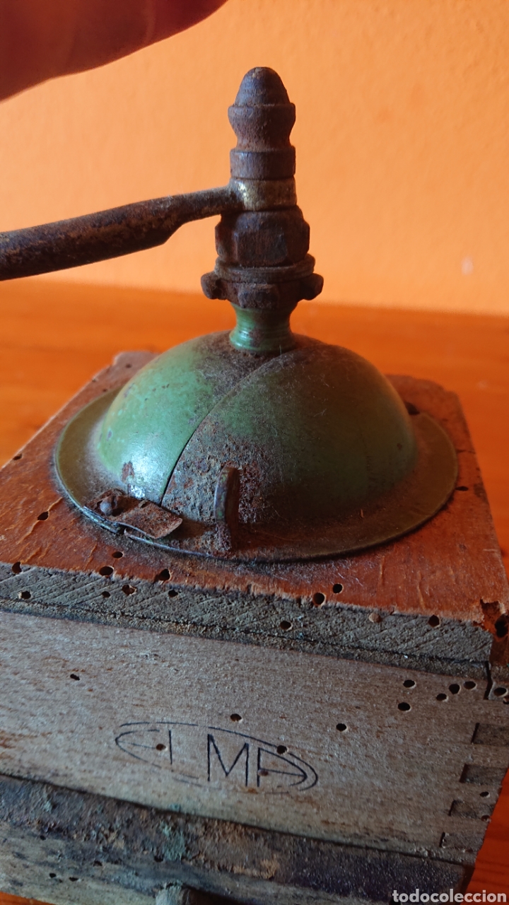 Antig&uuml;edades: Antiguo molino de madera para restaurar - Foto 2