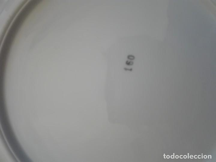 Antig&uuml;edades: Taza de desayuno con su plato - Foto 6
