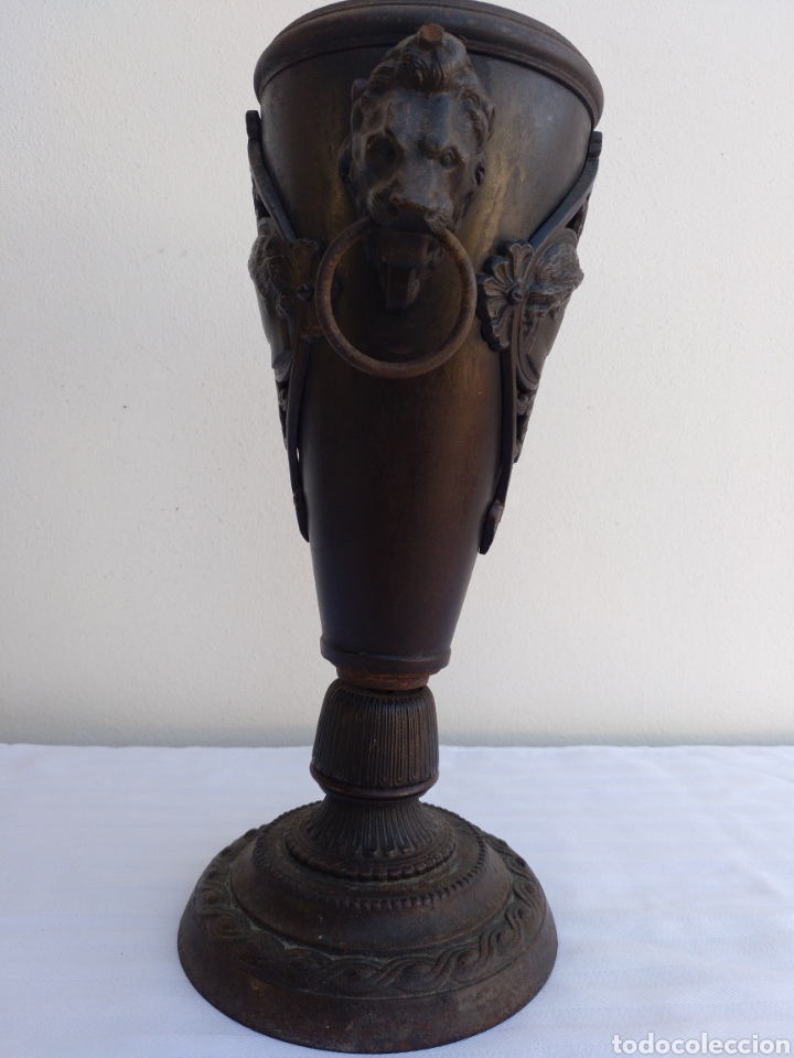 Antig&uuml;edades: COPA DE HIERRO ROM&Aacute;NTICO - Foto 2