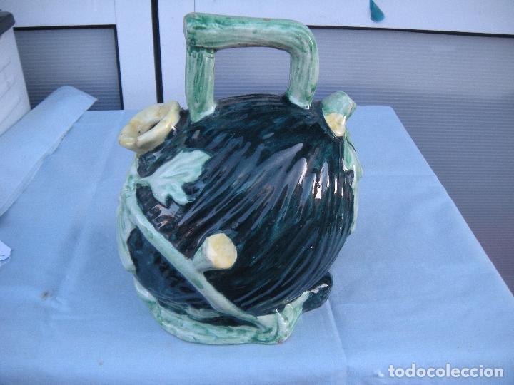 Antig&uuml;edades: BOTIJO MEL&Oacute;N MANISES. - Foto 3