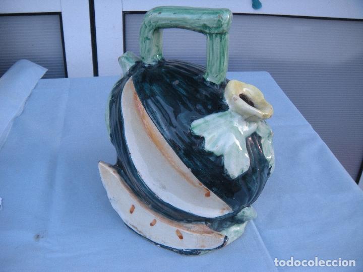 Antig&uuml;edades: BOTIJO MEL&Oacute;N MANISES. - Foto 4