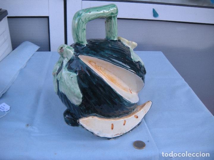 Antig&uuml;edades: BOTIJO MEL&Oacute;N MANISES. - Foto 1