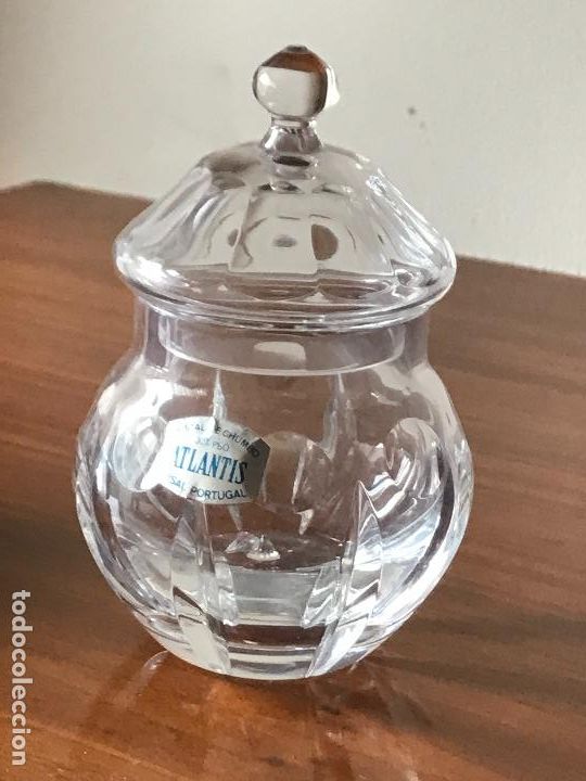 Antig&uuml;edades: ATLANTIS TARRO DE CRISTAL DE CHUMBO - Foto 2
