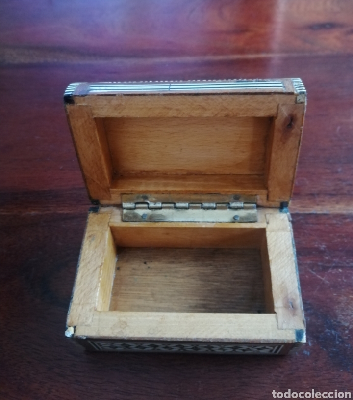 Antig&uuml;edades: Caja marqueteria egipcia - Foto 3