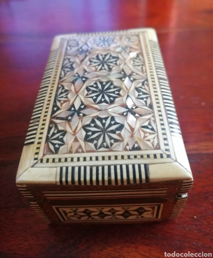 Antig&uuml;edades: Caja marqueteria egipcia - Foto 4