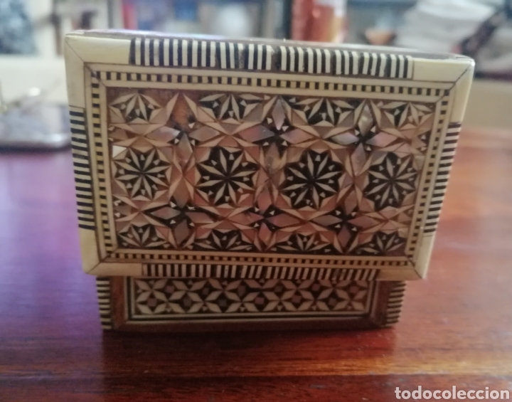 Antig&uuml;edades: Caja marqueteria egipcia - Foto 5