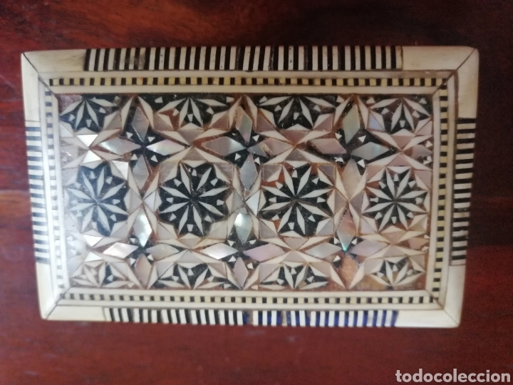 Antig&uuml;edades: Caja marqueteria egipcia - Foto 7
