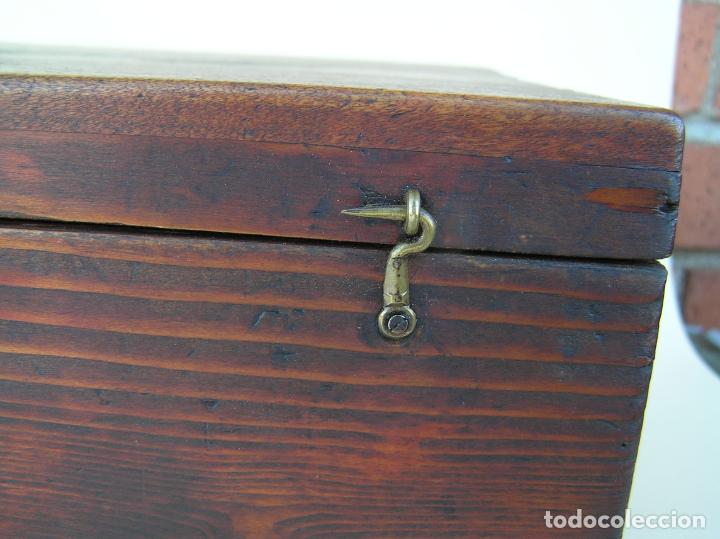 Antig&uuml;edades: CAJA FINALES SIGLO XIX. - Foto 4
