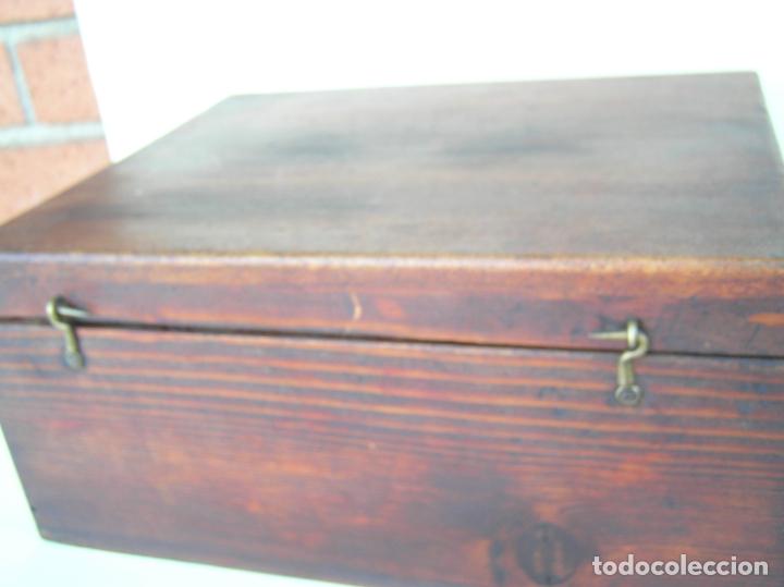 Antig&uuml;edades: CAJA FINALES SIGLO XIX. - Foto 5