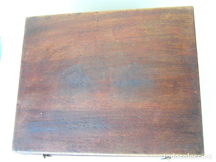 Antig&uuml;edades: CAJA FINALES SIGLO XIX. - Foto 6