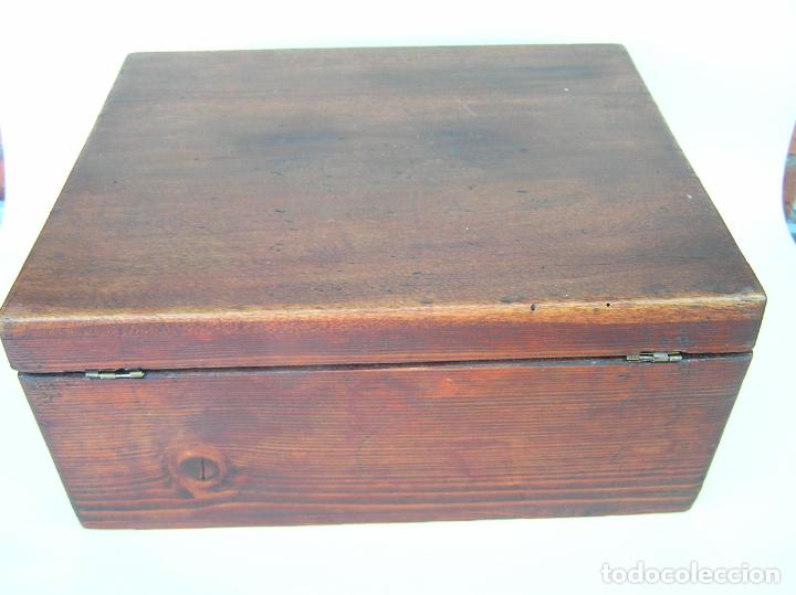 Antig&uuml;edades: CAJA FINALES SIGLO XIX. - Foto 7