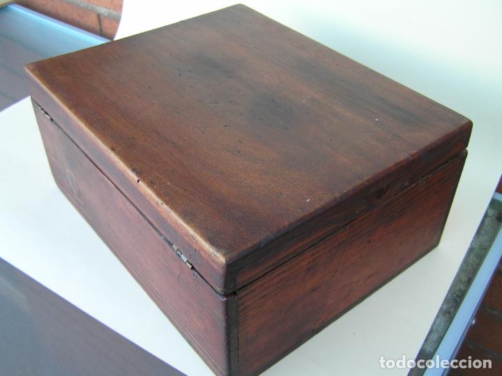 Antig&uuml;edades: CAJA FINALES SIGLO XIX. - Foto 8