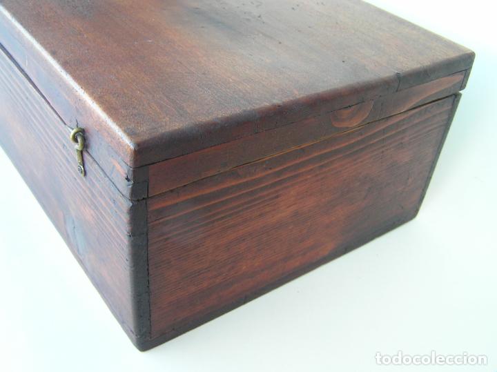 Antig&uuml;edades: CAJA FINALES SIGLO XIX. - Foto 10