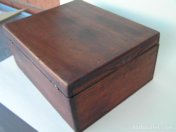 Antig&uuml;edades: CAJA FINALES SIGLO XIX. - Foto 11