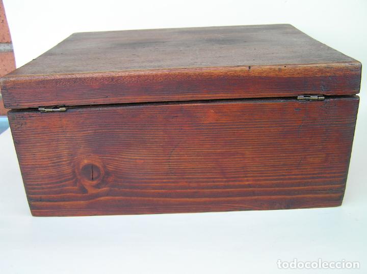 Antig&uuml;edades: CAJA FINALES SIGLO XIX. - Foto 12