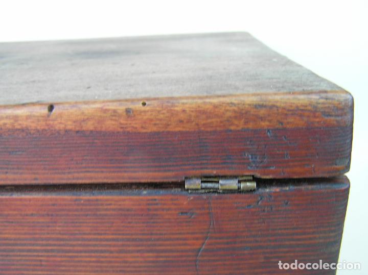 Antig&uuml;edades: CAJA FINALES SIGLO XIX. - Foto 13