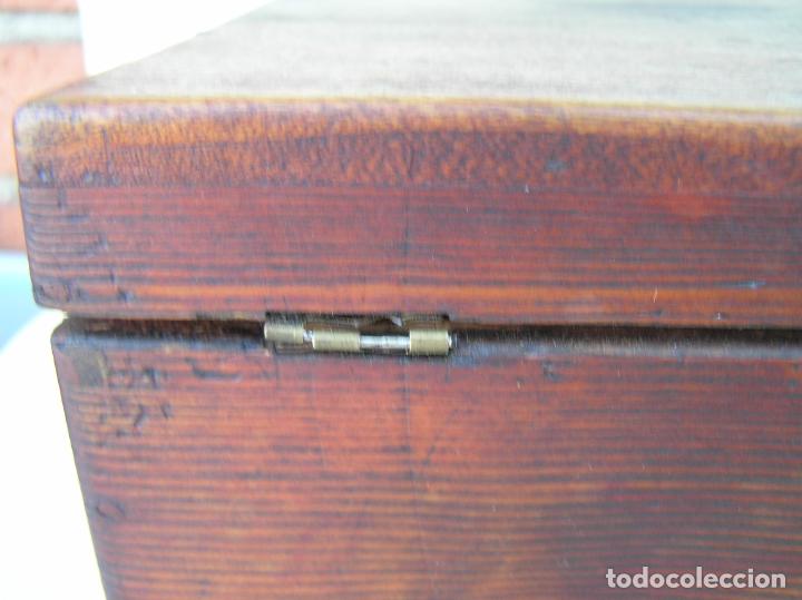 Antig&uuml;edades: CAJA FINALES SIGLO XIX. - Foto 14