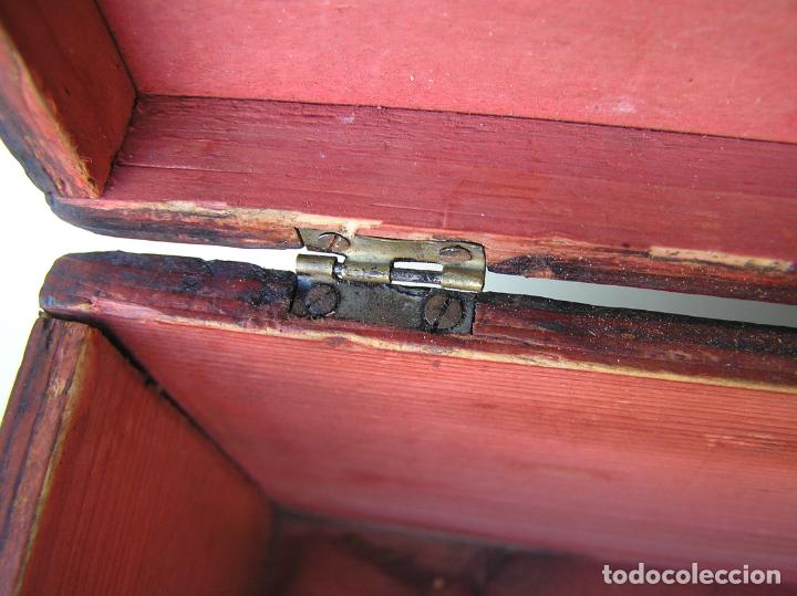 Antig&uuml;edades: CAJA FINALES SIGLO XIX. - Foto 16