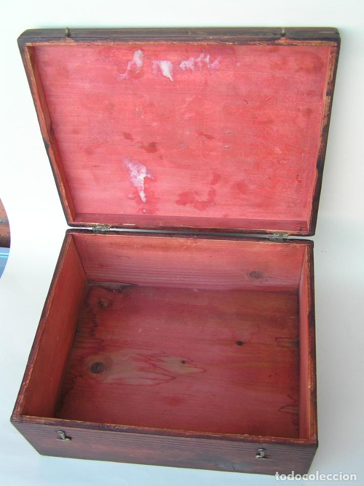 Antig&uuml;edades: CAJA FINALES SIGLO XIX. - Foto 17