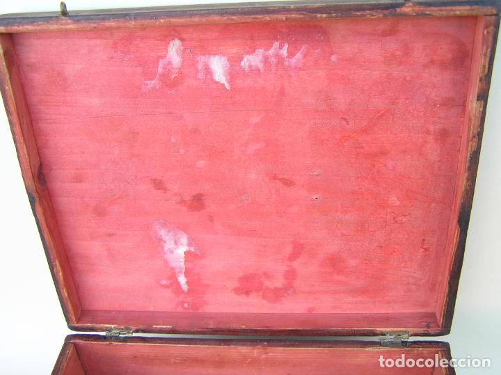 Antig&uuml;edades: CAJA FINALES SIGLO XIX. - Foto 18