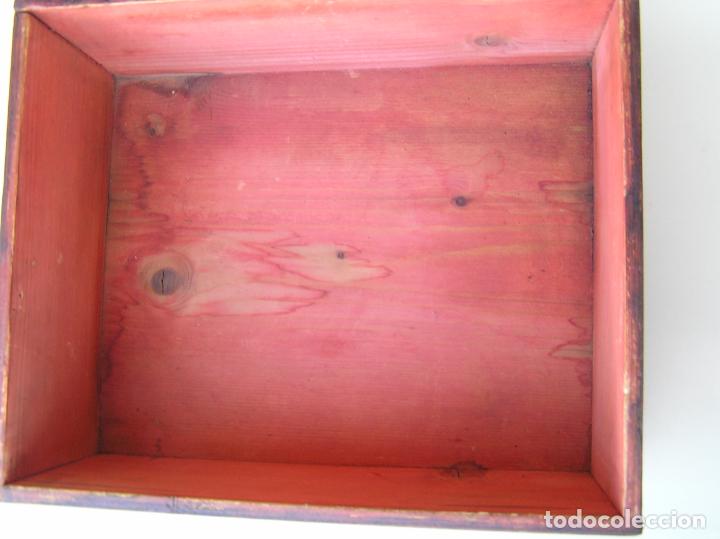 Antig&uuml;edades: CAJA FINALES SIGLO XIX. - Foto 19