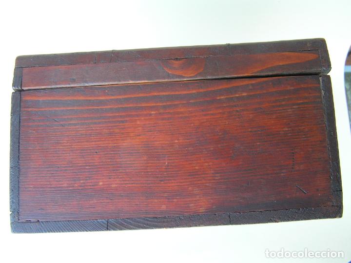 Antig&uuml;edades: CAJA FINALES SIGLO XIX. - Foto 25