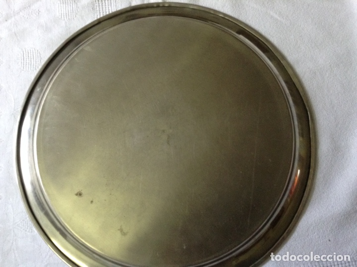Antig&uuml;edades: Bandeja may&oacute;lica - Foto 5