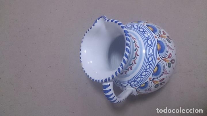 Antig&uuml;edades: 2 jarras de talavera de cer&aacute;mica - Foto 5