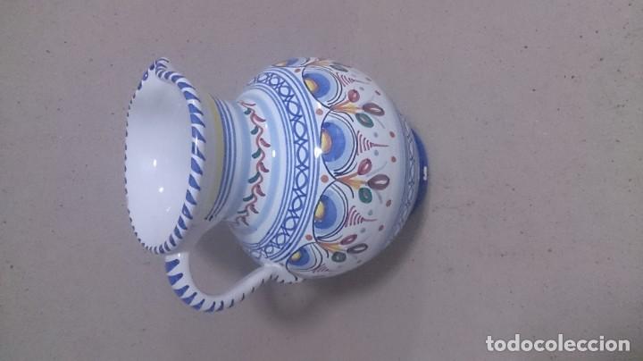 Antig&uuml;edades: 2 jarras de talavera de cer&aacute;mica - Foto 6