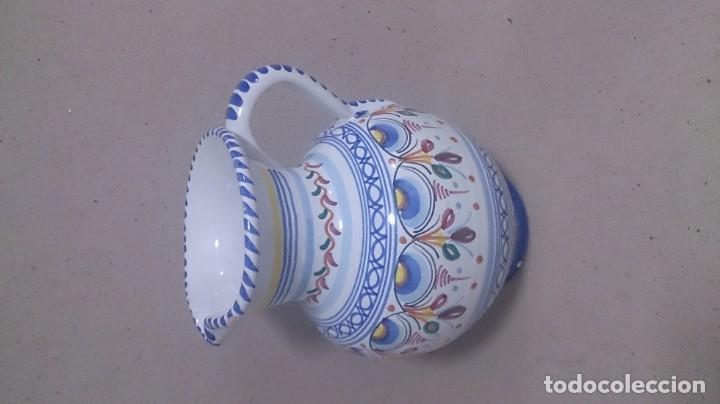 Antig&uuml;edades: 2 jarras de talavera de cer&aacute;mica - Foto 7