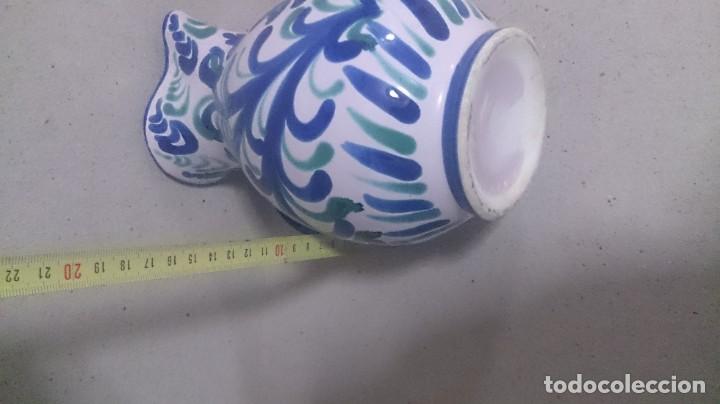 Antig&uuml;edades: 2 jarras de talavera de cer&aacute;mica - Foto 8