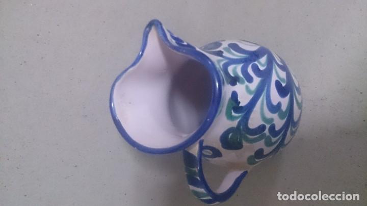 Antig&uuml;edades: 2 jarras de talavera de cer&aacute;mica - Foto 10
