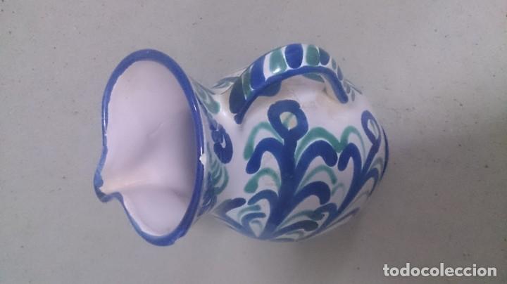 Antig&uuml;edades: 2 jarras de talavera de cer&aacute;mica - Foto 12