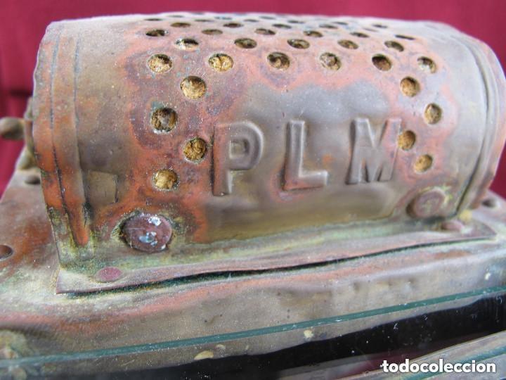 Antig&uuml;edades: Antiguo farol ferroviario franc&eacute;s - Foto 3